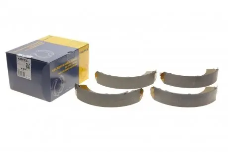 Колодки тормозные (задние) mitsubishi l200 04- (барабанные) Kampol K-809