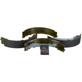 Колодки тормозные (задние) renault kangoo 08- (барабанные) (228x42) Kampol K-825