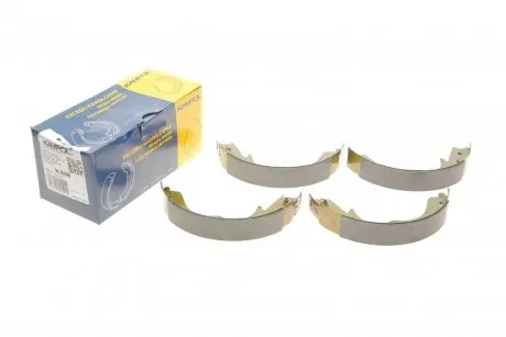 Колодки ручника mitsubishi grandis 04-/outlander ii/subaru forester 08- (190x32) Kampol K-858