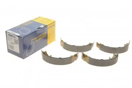 Колодки ручника peugeot 4008/mitsubishi outlander 06- (168x32) Kampol K-877