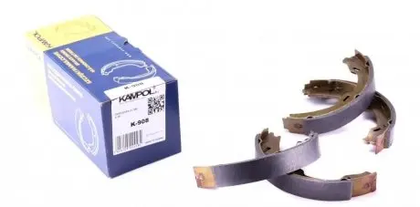 Колодки ручника mb s-class (w220)/cl-class (c215) 98- (180x25) Kampol K-908