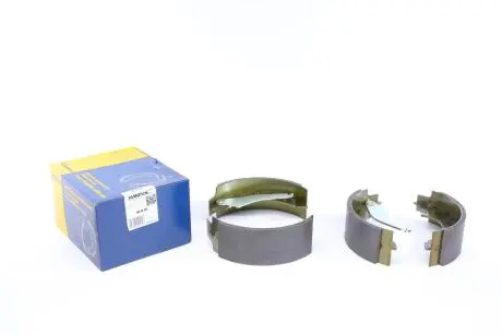 Колодки ручника iveco daily ii/iv 97-11 (265x80) Kampol K-910