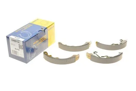 Колодки ручника Nissan Pixo/Suzuki Alto 1.0 09- (180x26) Kampol K-918