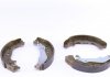 Колодки тормозные (задние) skoda roomster 1.2 tsi/1.6 tdi 06-15 (барабанные) (228.4x32) Kampol K-919 (фото 7)