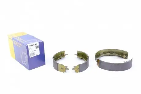 Колодки гальмівні (задні) Toyota Land Cruicer/Hilux 04- (барабанні) (254x50) Kampol K-920