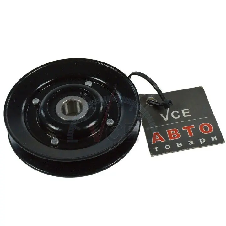 Фото 1 - Ролик ремня кондиционера ланос /нексия (шкив) (металл) KAP 25188374 Ролик ремня кондиционера ланос /нексия (шкив) (металл) KAP 25188374 (фото 1)