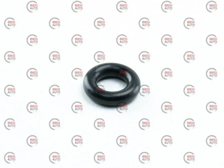 Кольцо форсунки авео 1,6/лачетти 1,6 верх/низ (толстое) черное (кратно 10) -ru KAP 96253597 (фото 1)