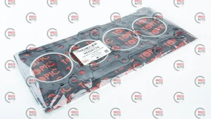 Прокладка гбц авео 1,2 8 кл./матиз 1,0 (б/асбест) -na KAP 96325170 (фото 1)