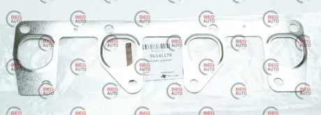 Прокладка коллектора авео 1,5 выпуск (металл) -mt KAP 96341176