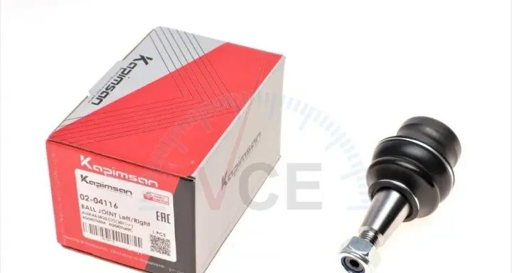 Опора шаровая (передняя) audi a4-a7/q5 1.8-3.2 07- KAPIMSAN 02-04116 (фото 1)