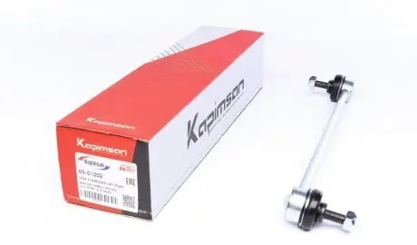 Тяга стабилизатора (переднего) bmw 7 (e38) 94-02 KAPIMSAN 03-01202