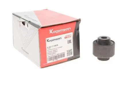 Сайлентблок важеля (переднього) nissan micra iv 10- KAPIMSAN 0-52-17-0838