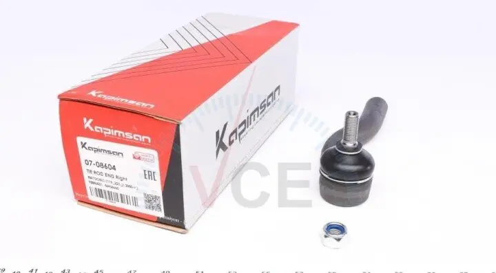 Наконечник рулевой тяги (r) fiat doblo 01- KAPIMSAN 07-08604 (фото 1)