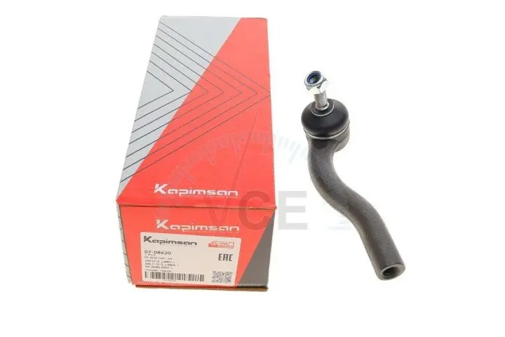 Фото 1 - Наконечник рулевой тяги KAPIMSAN 07-08620 Наконечник рулевой тяги KAPIMSAN 07-08620 (фото 1)