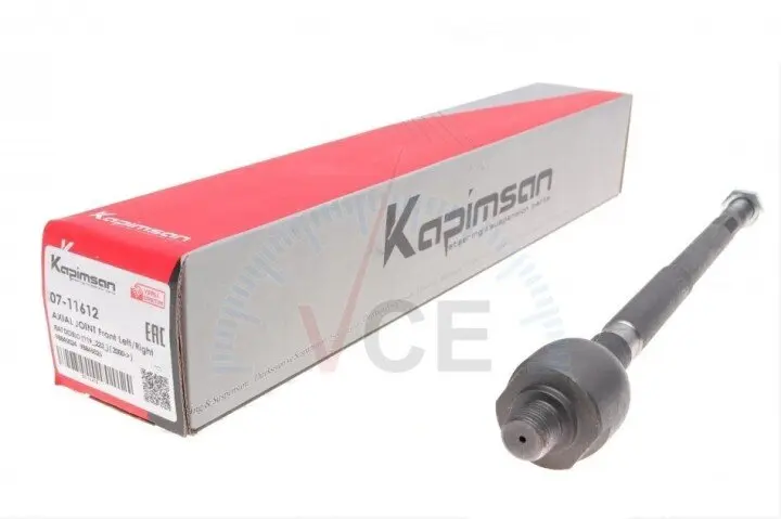 Тяга рулевая fiat doblo 1.9jtd 01- (+ps) (l=346mm) KAPIMSAN 07-11612 (фото 1)