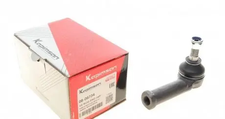 Наконечник тяги рулевой (l) ford transit courier 1.0/1.5/1.6tdci 14-/fiesta vi 09- KAPIMSAN 08-08734