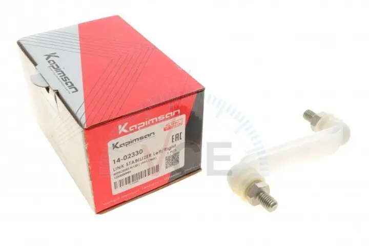 Тяга крана регулировки тормозных усилий mb sprinter/vw lt 96- (d=10) KAPIMSAN 14-02330 (фото 1)