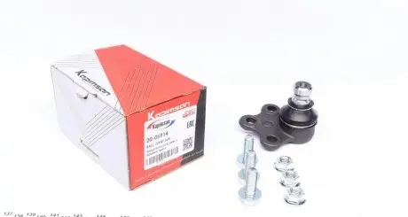 Опора шаровая (передняя/снизу/l) renault kangoo 08-/mb citan 12- KAPIMSAN 20-05914