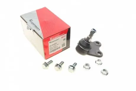 Опора шаровая (передняя/снизу/l) audi a1 10-/seat ibiza 02-15/skoda fabia 99-14/rapid 12-/vw polo 01 KAPIMSAN 23-06222