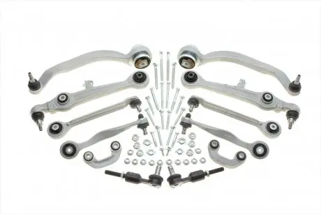 Комплект важелів підвіски (передньої) audi a4/a6/vw passat b5 00-05 (з болтами) (товстий палець)(d=21) KAPIMSAN 23-72130