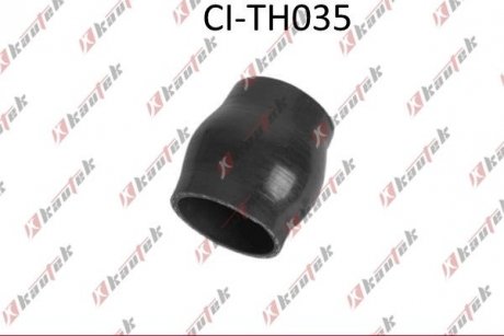 Патрубок турбіни c5 iii 1.6hdi, peugeot 307 1.6hdi 110 04-09 Kautek CI-TH035 (фото 1)