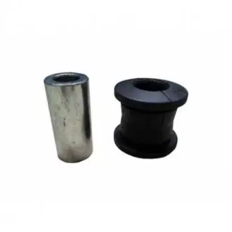 -teknorot fiat сайлентблок передн.рычага d=18d=45 (с метал.втулкой) ducato,citroen jumper,peugeot boxer 94- Kautek FI-BS032