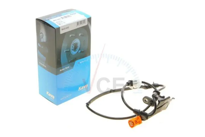 Датчик abs (передний) honda accord vii 03-08(r) KAVO PARTS BAS-2002 (фото 1)