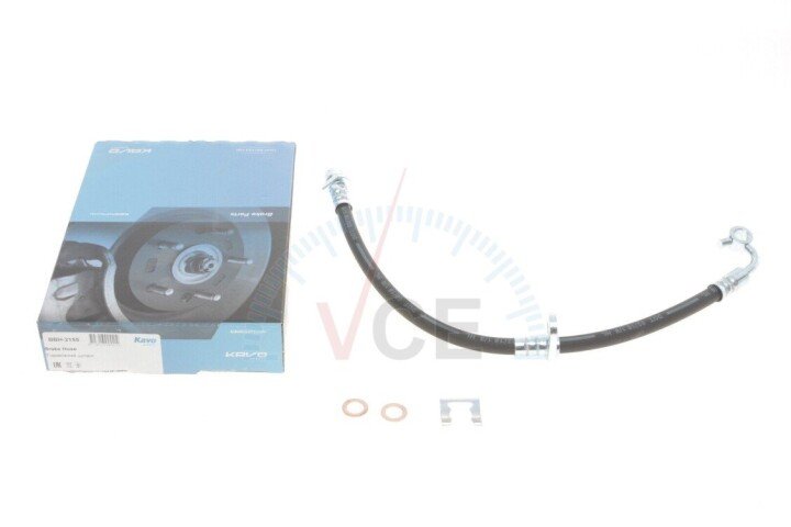 Шланг тормозной (передний) honda cr-v iii/iv 06- (r) (l=416mm) KAVO PARTS BBH-2155 (фото 1)