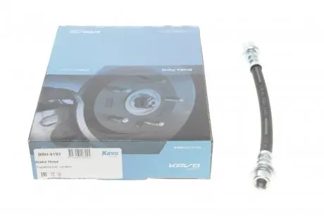 Шланг тормозной (задний) toyota yaris 05-14(l) (l=225mm) KAVO PARTS BBH-9193