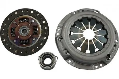 Daihatsu комплект сцепления с подшипником sirion 00-, yrv 01- KAVO PARTS CP-7027