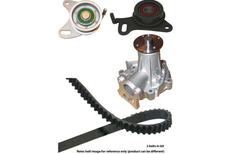 Водяной насос + комплект зубчатого ремня KAVO PARTS DKW-5511