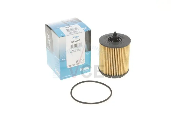 Opel фильтр масляный вставка 2,2i: astra g, signum 2,0/2,2 03-, vectra b/c KAVO PARTS DO-707 (фото 1)