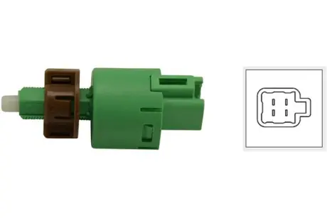 Датчик педалі гальма peugeot 4007/toyota avensis/land cruiser 1.6-4.7 v8 06- KAVO PARTS EBL5504