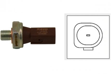 Датчик тиску масла KAVO PARTS EOP-5502 (фото 1)