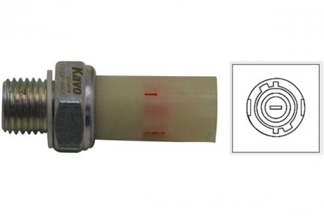 Датчик тиску масла KAVO PARTS EOP-6502 (фото 1)
