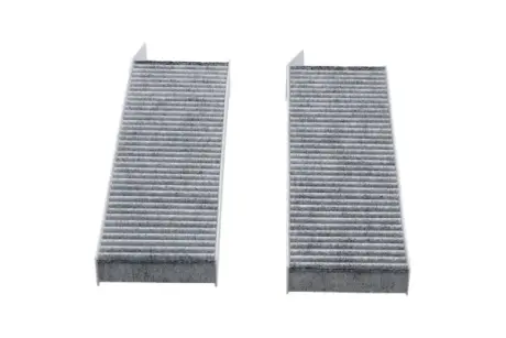 Фильтр салона Citroen Berlingo-Peugeot Partner 08-(угольный) (к-кт 2 шт.) KAVO PARTS FCA10018C