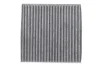 Фільтр салону Fiat Panda 12-/500/Chrysler Ypsilon 11- (вугільний) KAVO PARTS FCA-10019C (фото 1)