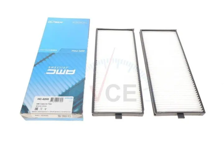 Фильтр, воздух во внутреннем пространстве KAVO PARTS HC-8205 (фото 1)