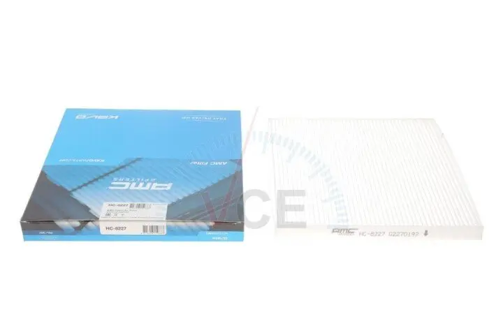 Фото 1 - Фильтр, воздух во внутреннем пространстве KAVO PARTS HC-8227 Фильтр, воздух во внутреннем пространстве KAVO PARTS HC-8227 (фото 1)