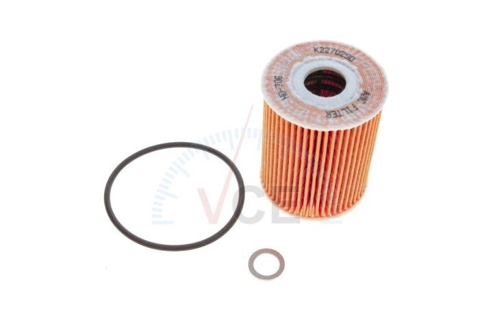 Фільтр масляний нyundаi Gеnеsis 3.8 GDI 14-/Grаndеur 3.0 GDI 16- KAVO PARTS HO-706 (фото 1)