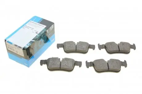 Колодки тормозные (задние) bmw 1 (f52/f40)/x2 (f39) 17-/2 (f44-f46)/i3 (i01) 13-/x1 (f48)/mini 14- KAVO PARTS KBP-10001