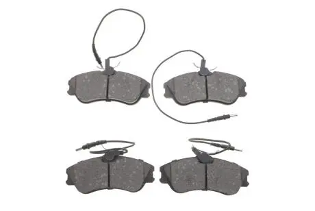 Колодки тормозные (передние) Citroen Berlingo/Peugeot Partner 96- KAVO PARTS KBP-10031