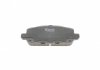 Комплект тормозных колодок, дисковый тормоз KAVO PARTS KBP-2065 (фото 4)