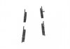 Колодки тормозные (задние) honda civic 1.0-2.0 16- (122.4x53/122.4x48) KAVO PARTS KBP-2068 (фото 4)
