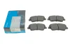 Комплект тормозных колодок, дисковый тормоз KAVO PARTS KBP-3030 (фото 5)