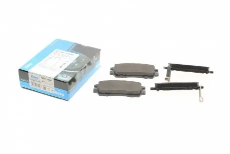 Колодки тормозные (задние) mitsubishi pajero 90-01/l400 94-05 KAVO PARTS KBP-5504