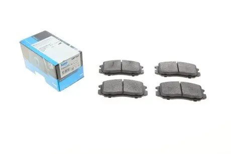 Колодки тормозные (передние) daihatsu terios/mitsubishi colt/lancer 1.3-1.6/1.8-2.0d 89- KAVO PARTS KBP-5505