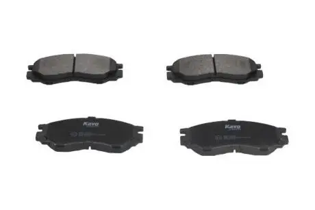Тормозные колодки, дисковый тормоз (набор) KAVO PARTS KBP5508