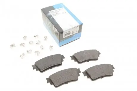 Тормозные колодки задние KAVO PARTS KBP-5564