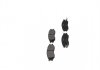 Тормозные колодки (передние) nissan almera ii 02- (akebono) KAVO PARTS KBP-6577 (фото 4)